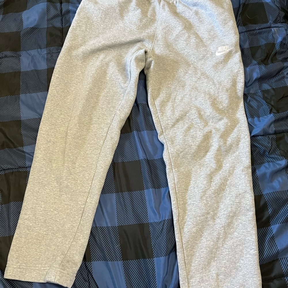 Grey Nike Sweatpants